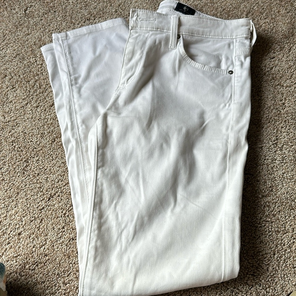 Size 27 AG Stevie ankle jeans